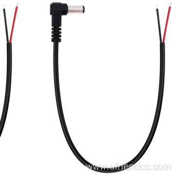 DC Power Plug Jack to Pigtail Power Cable